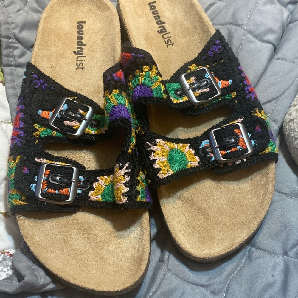 Cute crochet Sandle